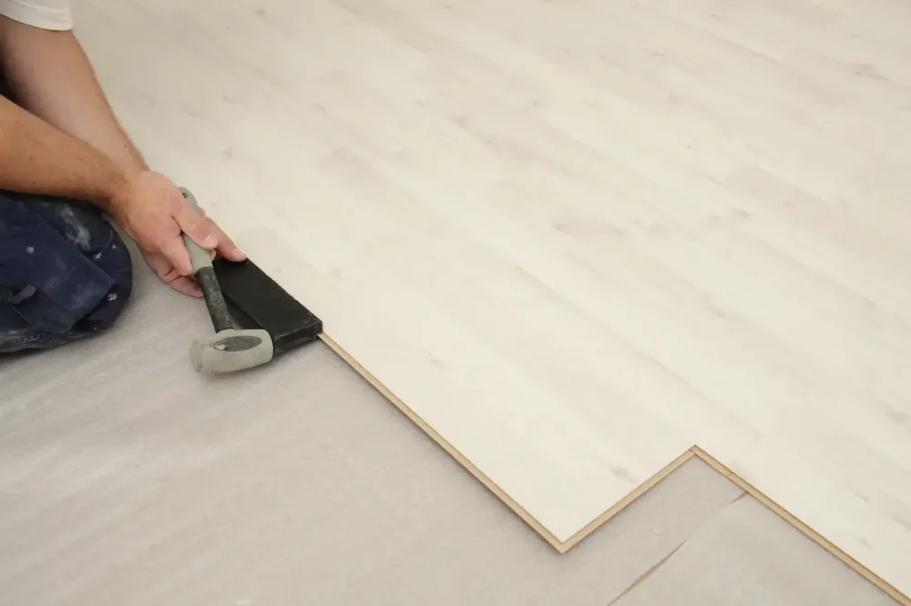 Pose de parquet à Mont de Marsan
